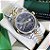 Relógio masculino linha Premium Datejust automático Pulseira de aço inoxidavel Jubilee resistência 20m - Imagem 1