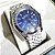 Relógio masculino linha Premium Datejust automático Pulseira de aço inoxidavel Jubileu 904l a prova d’água 40m - Imagem 1