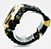 Relógio masculino linha master Modelo G-shock Steel Pulseira de borracha a prova d'água 20m - Imagem 2