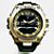 Relógio masculino linha master Modelo G-shock Steel Pulseira de borracha a prova d'água 20m - Imagem 1