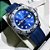 Relógio masculino linha Premium modelo Yacht-Master automático Pulseira de borracha Oyster flex a prova d’água 40m - Imagem 1