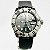 Relógio masculino linha Premium modelo Yacht-Master automático Pulseira de borracha oyster flex a prova d’água 40m - Imagem 1