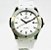 Relógio masculino linha Premium modelo Geneve automático Pulseira de borracha a prova d’água 40m - Imagem 1