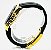 Relógio masculino linha Premium Daytona Automático Pulseira de borracha Oyster flex a prova d’água 40m - Imagem 3