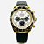 Relógio masculino linha Premium Daytona Automático Pulseira de borracha Oyster flex a prova d’água 40m - Imagem 2