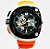 Relógio masculino linha master modelo Aqualand Promaster Meia Lua Pulseira de borracha a prova d’água 20m - Imagem 1