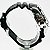 Relógio masculino linha master modelo Eco-drive Pulseira de Borracha a prova d’água 20m - Imagem 3
