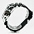 Relógio masculino linha master modelo Eco-drive Pulseira de Borracha a prova d’água 20m - Imagem 2