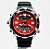 Relógio masculino linha master modelo Eco-drive Pulseira de Borracha a prova d’água 20m - Imagem 1