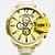 Relógio masculino linha Premium modelo 10 Bar Pulseira de aço inoxidável a prova d’água 40m - Imagem 1