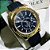 Relógio masculino linha Premium Sky-Dweller automático pulseira de borracha oyster a prova d’água 40m - Imagem 1