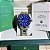 Relógio masculino linha Premium Submariner Bluesy Automático Pulseira de Aço inoxidável oyster 904L a prova dágua 40m - Imagem 12