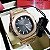 Relógio masculino linha Premium modelo Patek Nautilus automático Pulseira de Aço inoxidável 904l a prova d’água 40m - Imagem 1