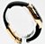 Relógio masculino linha Premium Daytona Automático Pulseira de borracha Oyster flex a prova d’água 40m - Imagem 4