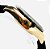 Relógio masculino linha Premium Daytona Automático Pulseira de borracha Oyster flex a prova d’água 40m - Imagem 5