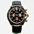 Relógio masculino linha Premium Daytona Automático Pulseira de borracha Oyster flex a prova d’água 40m - Imagem 1