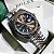 Relógio masculino linha Premium Datejust automático Pulseira de aço inoxidavel Jubileu 904l a prova d’água 40m - Imagem 1