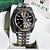 Relógio masculino linha Premium Datejust automático Pulseira de aço inoxidavel Jubileu 904l a prova d’água 40m - Imagem 2