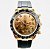 Relógio masculino linha Premium Daytona Automático Pulseira de borracha Oyster flex a prova d’água 40m - Imagem 1