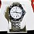 Relógio masculino linha Premium Omega Sea Master Pulseira de aço inoxidável 904l a prova d’água 40m - Imagem 2