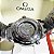 Relógio masculino linha Premium Omega Sea Master Pulseira de aço inoxidável 904l a prova d’água 40m - Imagem 4