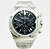 Relógio masculino linha Premium Audemars Royal Oak automático Pulseira de aço Oyster 904L A prova d’água 40m - Imagem 1