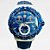 Relógio masculino linha Premium modelo Tag Fórmula 1 Ice Blue New Automático Pulseira de Borracha a prova d’água 40m - Imagem 1