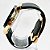 Relógio masculino linha Premium modelo Geneve Automático Pulseira de Borracha a prova d’água 40m - Imagem 3