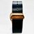 Relógio masculino linha Premium modelo Geneve Automático Pulseira de Borracha a prova d’água 40m - Imagem 7