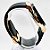 Relógio masculino linha Premium modelo Geneve Automático Pulseira de Borracha a prova d’água 40m - Imagem 5