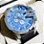 Relógio masculino linha premium modelo 10 bar Pulseira de couro a prova d’água 40m - Imagem 11