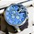Relógio masculino linha premium modelo 10 bar Pulseira de couro a prova d’água 40m - Imagem 1