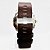 Relógio masculino linha premium modelo 10 bar Pulseira de couro a prova d’água 40m - Imagem 7