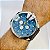 Relógio masculino linha premium modelo 10 bar Pulseira de couro a prova d’água 40m - Imagem 10