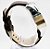 Relógio masculino linha premium modelo 10 bar Pulseira de couro a prova d’água 40m - Imagem 5