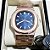 Relógio masculino linha Premium modelo Patek Nautilus automático Pulseira de Aço inoxidável 904l a prova d’água 40m - Imagem 2