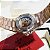 Relógio masculino linha Premium modelo Patek Nautilus automático Pulseira de Aço inoxidável 904l a prova d’água 40m - Imagem 4