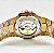 Relógio masculino linha Premium modelo Patek Nautilus automático Pulseira de Aço inoxidável 904l a prova d’água 40m - Imagem 8
