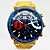 Relógio masculino linha Premium Modelo Tag Joh Walker & Sons Pulseira de Couro a prova d’água 40m - Imagem 1