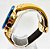 Relógio masculino linha Premium Modelo Tag Joh Walker & Sons Pulseira de Couro a prova d’água 40m - Imagem 2