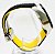 Relógio masculino linha Premium modelo Tag Porshe Pulseira de couro a prova d’água 40m - Imagem 5