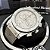 Relógio masculino linha Premium modelo Geneve Big Bang Pulseira de couro a prova d’água 40m - Imagem 1