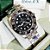 Relógio masculino linha Premium Modelo Gmt-Master II Rootbeer automático Pulseira de Aço oyster 904l a prova d’água 40m - Imagem 1