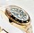 Relógio masculino linha Premium Modelo Gmt-Master II Rootbeer automático Pulseira de Aço oyster 904l a prova d’água 40m - Imagem 5