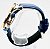 Relógio masculino linha Premium modelo Edifice 5345 Pulseira de couro a prova d’água 40m - Imagem 2