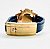 Relógio masculino linha Premium Modelo Daytona Rubens Barrichello Pulseira de borracha oyster flex A prova d’água - Imagem 8