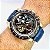 Relógio masculino linha Premium Modelo Daytona Rubens Barrichello Pulseira de borracha oyster flex A prova d’água - Imagem 10