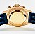 Relógio masculino linha Premium Modelo Daytona Rubens Barrichello Pulseira de borracha oyster flex A prova d’água - Imagem 9