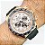 Relógio masculino linha Premium Daytona Automático Pulseira de borracha Oyster flex a prova d’água 40m - Imagem 9