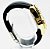Relógio masculino linha master modelo Yacht-Master Pulseira de borracha oyster Flex a prova d’água 20m - Imagem 3